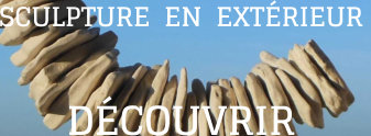 SCULPTURE  EN  EXTÉRIEUR  DÉCOUVRIR